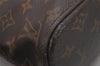 Authentic Louis Vuitton Monogram Luco Shoulder Tote Bag M51155 LV Junk 4390I