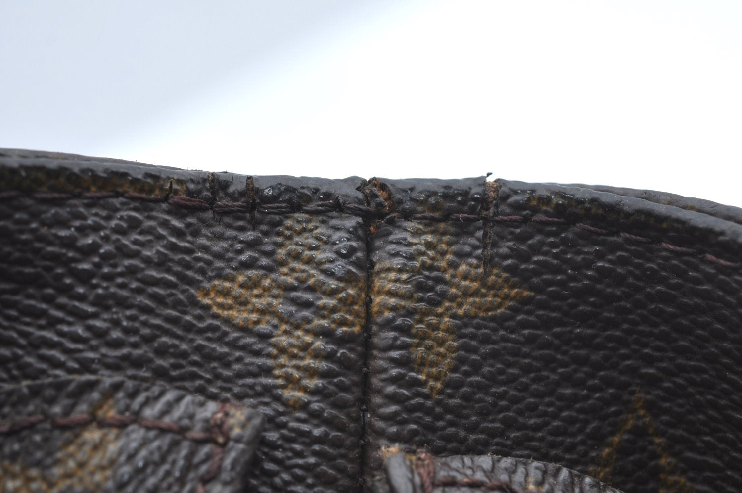 Authentic Louis Vuitton Monogram Luco Shoulder Tote Bag M51155 LV Junk 4390I