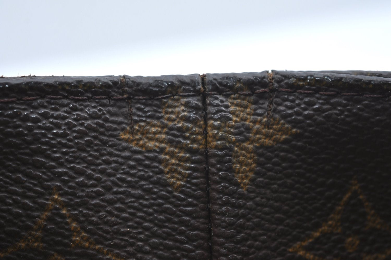 Authentic Louis Vuitton Monogram Luco Shoulder Tote Bag M51155 LV Junk 4390I