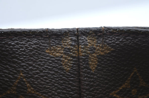 Authentic Louis Vuitton Monogram Luco Shoulder Tote Bag M51155 LV Junk 4390I