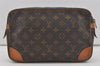 Authentic Louis Vuitton Monogram Compiegne 28 Clutch Hand Bag M51845 LV 4391I