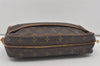 Authentic Louis Vuitton Monogram Compiegne 28 Clutch Hand Bag M51845 LV 4391I