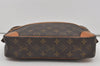 Authentic Louis Vuitton Monogram Compiegne 28 Clutch Hand Bag M51845 LV 4391I