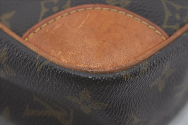 Authentic Louis Vuitton Monogram Compiegne 28 Clutch Hand Bag M51845 LV 4391I