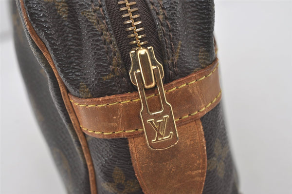 Authentic Louis Vuitton Monogram Compiegne 28 Clutch Hand Bag M51845 LV 4391I