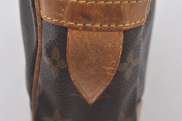 Authentic Louis Vuitton Monogram Compiegne 28 Clutch Hand Bag M51845 LV 4391I