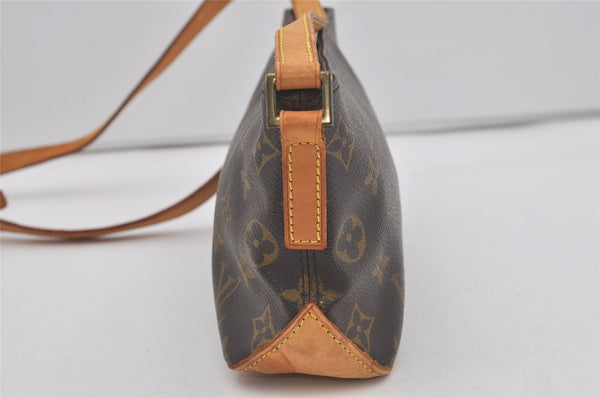 Authentic Louis Vuitton Monogram Trotteur Shoulder Cross Bag M51240 LV 4392I