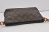 Authentic Louis Vuitton Monogram Trotteur Shoulder Cross Bag M51240 LV 4392I