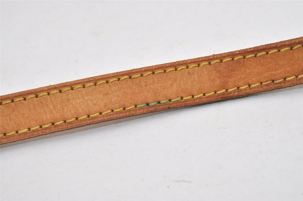 Authentic Louis Vuitton Monogram Trotteur Shoulder Cross Bag M51240 LV 4392I