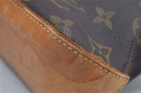 Authentic Louis Vuitton Monogram Trotteur Shoulder Cross Bag M51240 LV 4392I