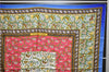 Authentic HERMES Carre 90 Scarf "CHASSE EN INDE" Silk Blue 4393D