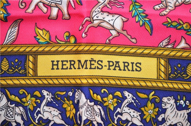 Authentic HERMES Carre 90 Scarf 