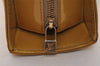 Authentic Louis Vuitton Vernis Columbus Shoulder Tote Bag Yellow M91023 LV 4393I