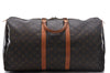 Authentic Louis Vuitton Monogram Keepall 55 Travel Boston Bag M41424 LV 4394D
