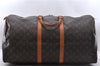 Authentic Louis Vuitton Monogram Keepall 55 Travel Boston Bag M41424 LV 4394D