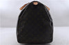 Authentic Louis Vuitton Monogram Keepall 55 Travel Boston Bag M41424 LV 4394D