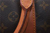 Authentic Louis Vuitton Monogram Keepall 55 Travel Boston Bag M41424 LV 4394D