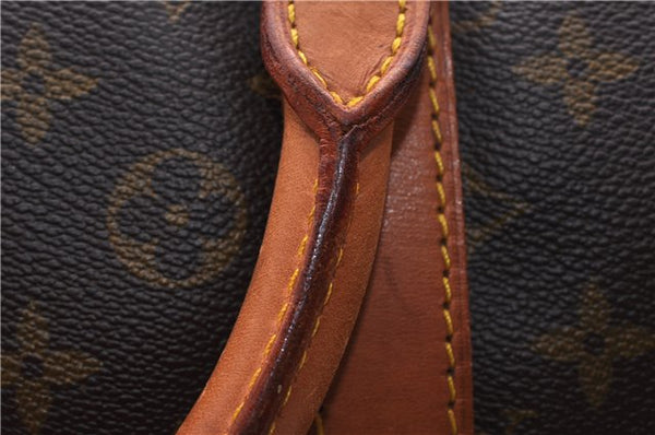 Authentic Louis Vuitton Monogram Keepall 55 Travel Boston Bag M41424 LV 4394D
