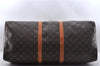 Authentic Louis Vuitton Monogram Keepall 55 Travel Boston Bag M41424 LV 4394D