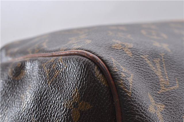 Authentic Louis Vuitton Monogram Keepall 55 Travel Boston Bag M41424 LV 4394D