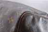 Authentic Louis Vuitton Monogram Keepall 55 Travel Boston Bag M41424 LV 4394D