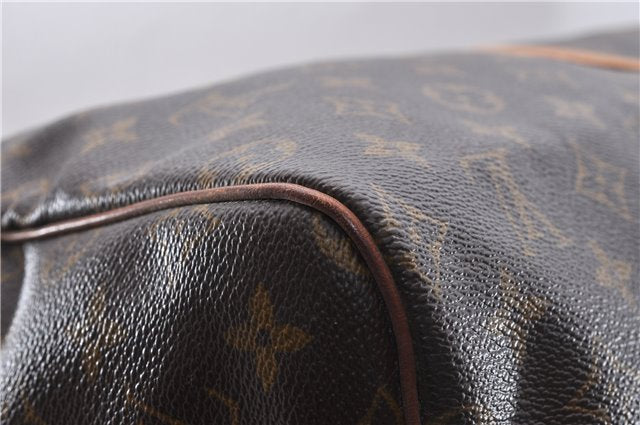 Authentic Louis Vuitton Monogram Keepall 55 Travel Boston Bag M41424 LV 4394D