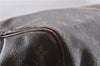 Authentic Louis Vuitton Monogram Keepall 55 Travel Boston Bag M41424 LV 4394D