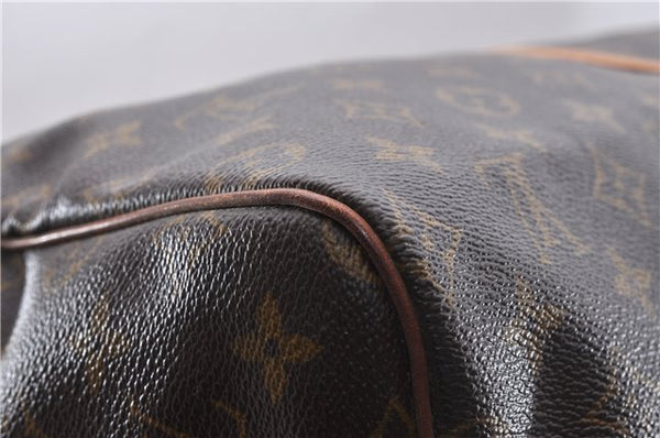 Authentic Louis Vuitton Monogram Keepall 55 Travel Boston Bag M41424 LV 4394D