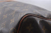 Authentic Louis Vuitton Monogram Keepall 55 Travel Boston Bag M41424 LV 4394D