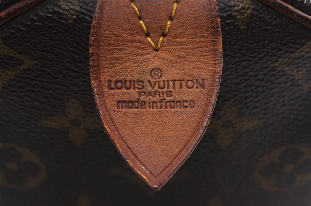 Authentic Louis Vuitton Monogram Keepall 55 Travel Boston Bag M41424 LV 4394D