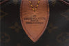 Authentic Louis Vuitton Monogram Keepall 55 Travel Boston Bag M41424 LV 4394D