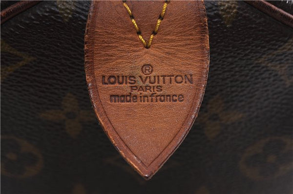 Authentic Louis Vuitton Monogram Keepall 55 Travel Boston Bag M41424 LV 4394D