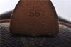 Authentic Louis Vuitton Monogram Keepall 55 Travel Boston Bag M41424 LV 4394D
