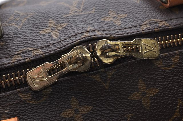 Authentic Louis Vuitton Monogram Keepall 55 Travel Boston Bag M41424 LV 4394D