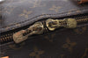 Authentic Louis Vuitton Monogram Keepall 55 Travel Boston Bag M41424 LV 4394D