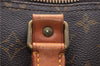 Authentic Louis Vuitton Monogram Keepall 55 Travel Boston Bag M41424 LV 4394D