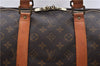 Authentic Louis Vuitton Monogram Keepall 55 Travel Boston Bag M41424 LV 4394D