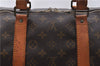 Authentic Louis Vuitton Monogram Keepall 55 Travel Boston Bag M41424 LV 4394D