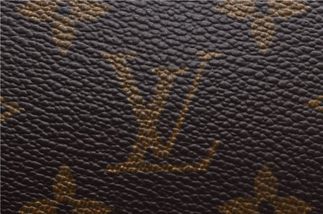 Authentic Louis Vuitton Monogram Keepall 55 Travel Boston Bag M41424 LV 4394D