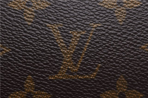 Authentic Louis Vuitton Monogram Keepall 55 Travel Boston Bag M41424 LV 4394D