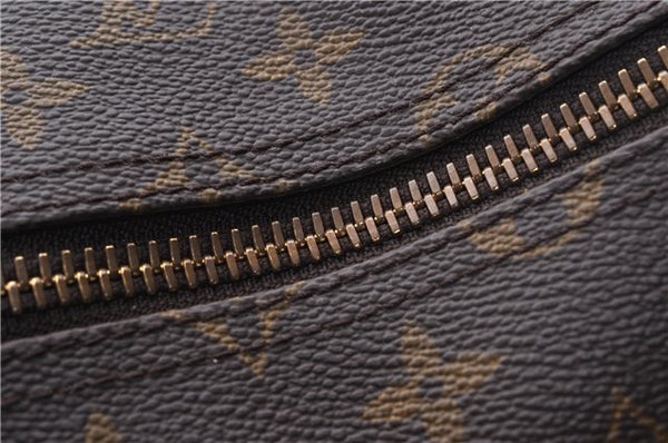 Authentic Louis Vuitton Monogram Keepall 55 Travel Boston Bag M41424 LV 4394D