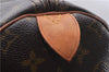 Authentic Louis Vuitton Monogram Keepall 55 Travel Boston Bag M41424 LV 4394D