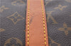 Authentic Louis Vuitton Monogram Keepall 55 Travel Boston Bag M41424 LV 4394D