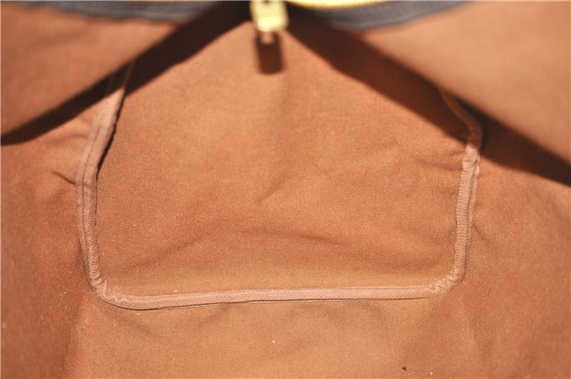Authentic Louis Vuitton Monogram Keepall 55 Travel Boston Bag M41424 LV 4394D