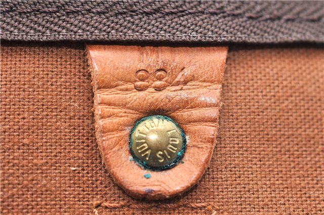 Authentic Louis Vuitton Monogram Keepall 55 Travel Boston Bag M41424 LV 4394D