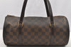 Authentic Louis Vuitton Damier Papillon 30 Hand Bag Purse N51303 LV 4394I