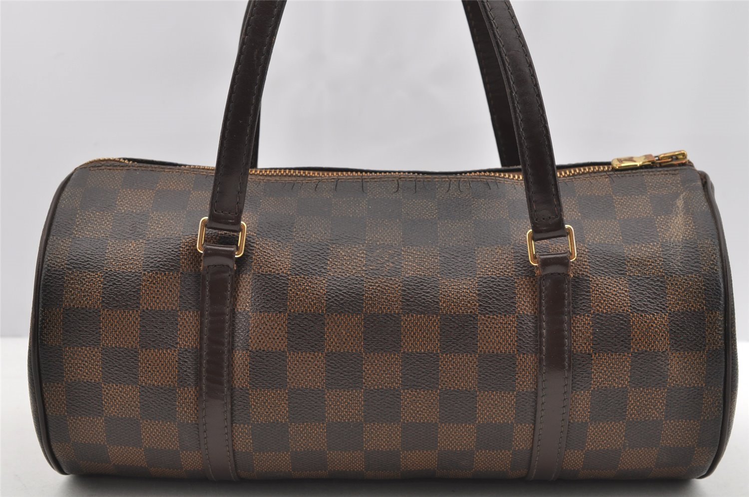 Authentic Louis Vuitton Damier Papillon 30 Hand Bag Purse N51303 LV 4394I