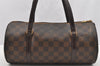 Authentic Louis Vuitton Damier Papillon 30 Hand Bag Purse N51303 LV 4394I