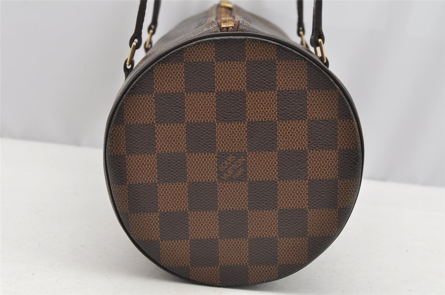 Authentic Louis Vuitton Damier Papillon 30 Hand Bag Purse N51303 LV 4394I