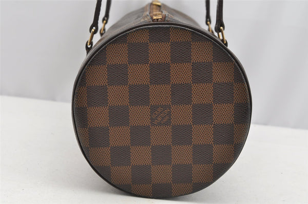 Authentic Louis Vuitton Damier Papillon 30 Hand Bag Purse N51303 LV 4394I